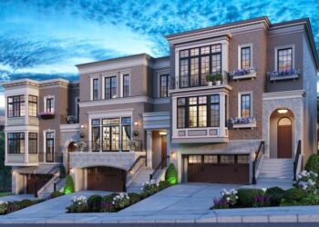 CITYSIDE TOWNHOMES - CONSUMMATE URBAN RESIDENCE | Ohio Luxury Homes ...