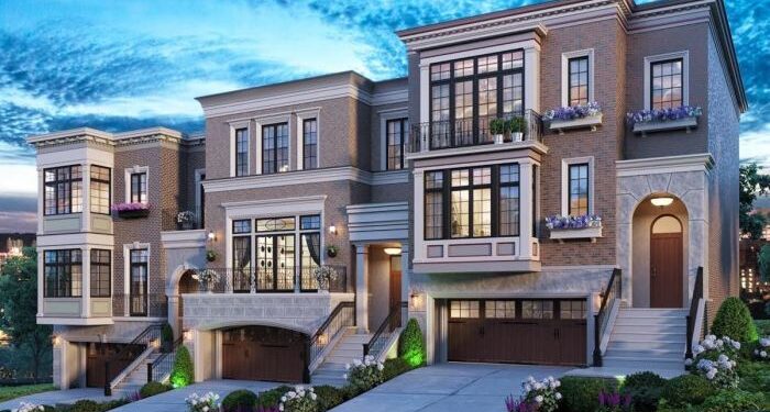 CITYSIDE TOWNHOMES - CONSUMMATE URBAN RESIDENCE | Ohio Luxury Homes ...