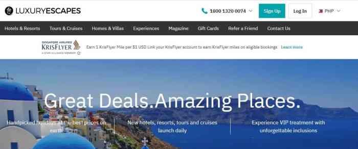 5+ Best Luxury Travel Deal Websites In Australia For 2025