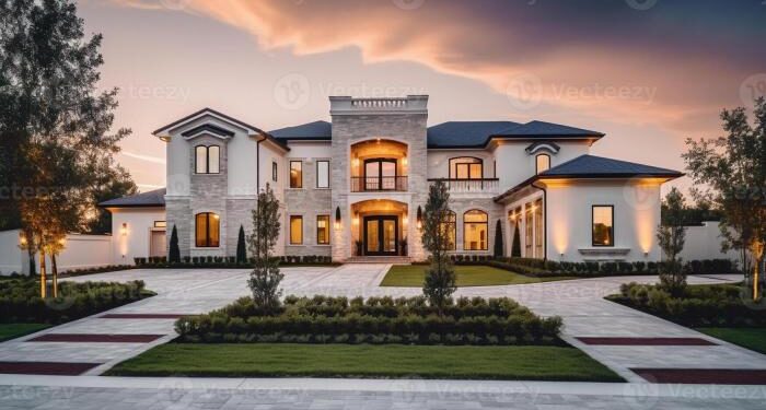 Luxury House Stock Photos, Images and Backgrounds for Free Download