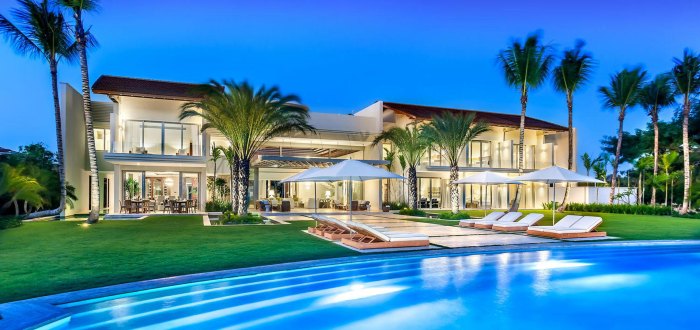 Unique stunning modern waterfront mansion at Casa de Campo Dominican ... Unique stunning modern waterfront mansion at Casa de Campo Dominican ...